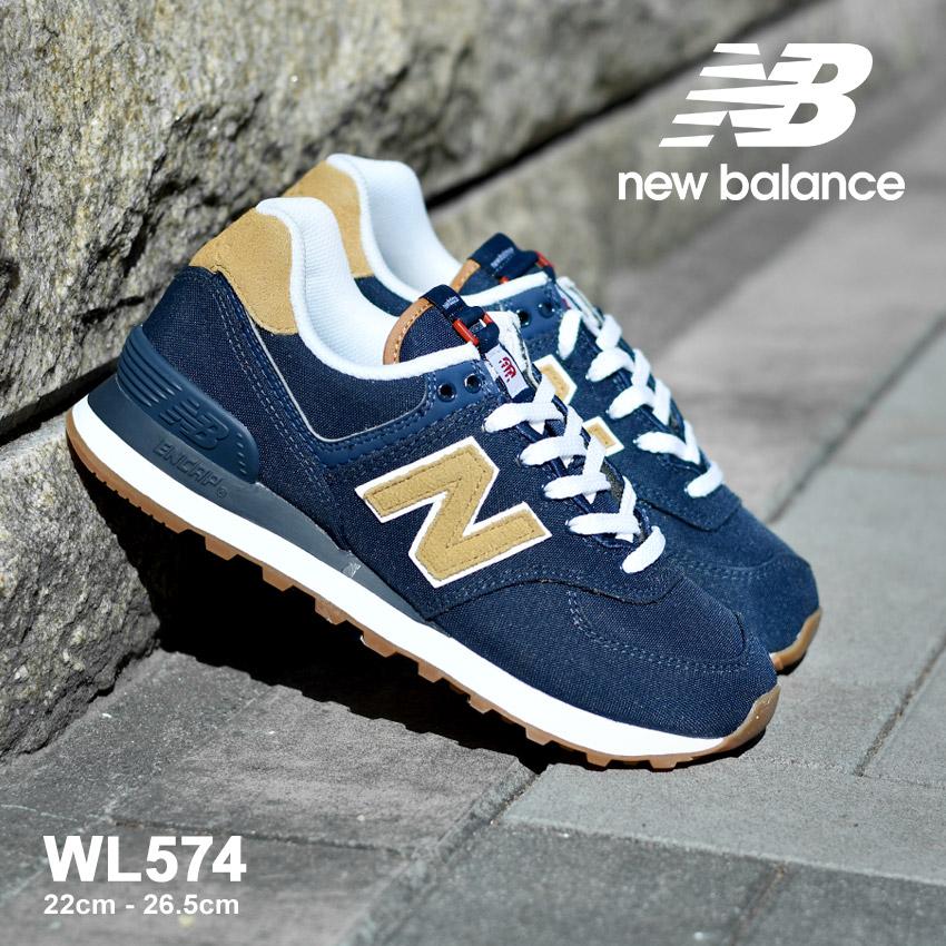 New Balance（ニューバランス） 574 スニーカー レディース WL574 NEW
