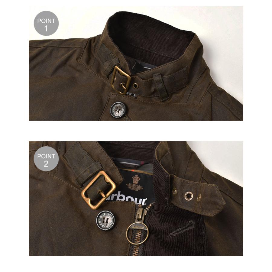 Barbour（バブアー） コート メンズ ルッツ ワックス LUTZ WAX JACKET