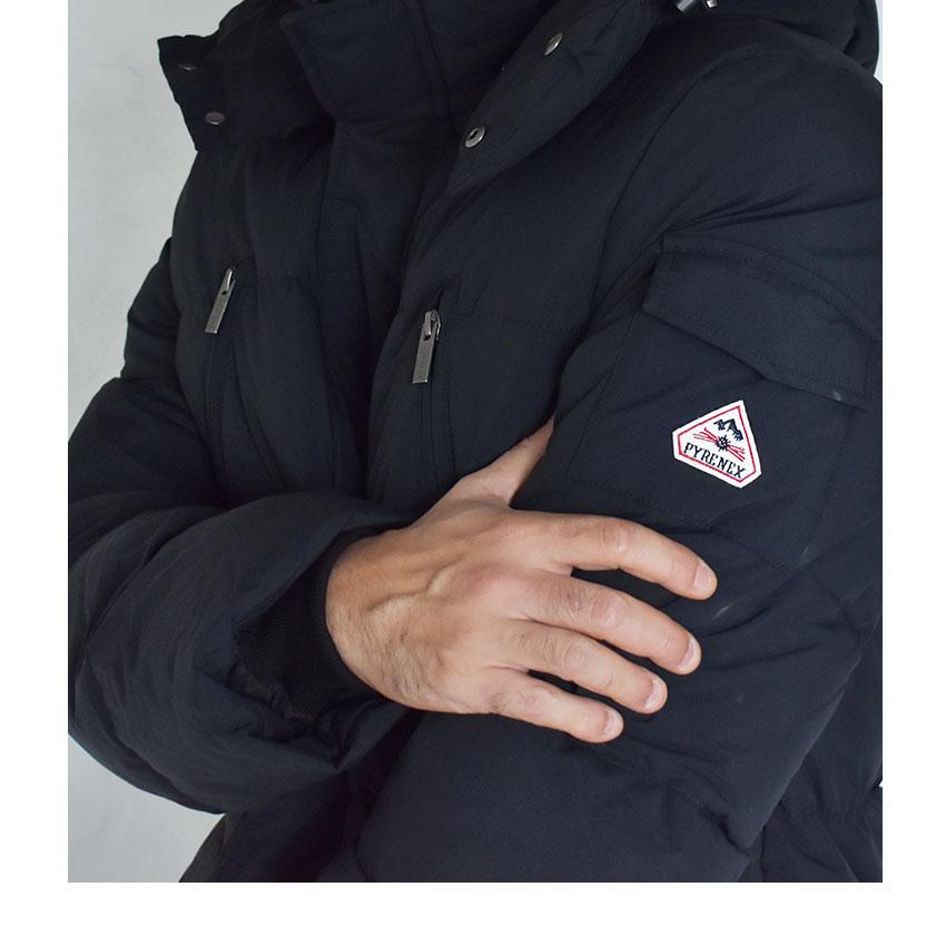 Pyrenex（ピレネックス） ダウンジャケット メンズ グレード ナイロン