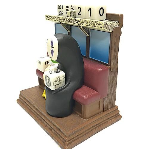 ジブリ グッズ 千と千尋の神隠し 万年カレンダー 海原電鉄に乘って