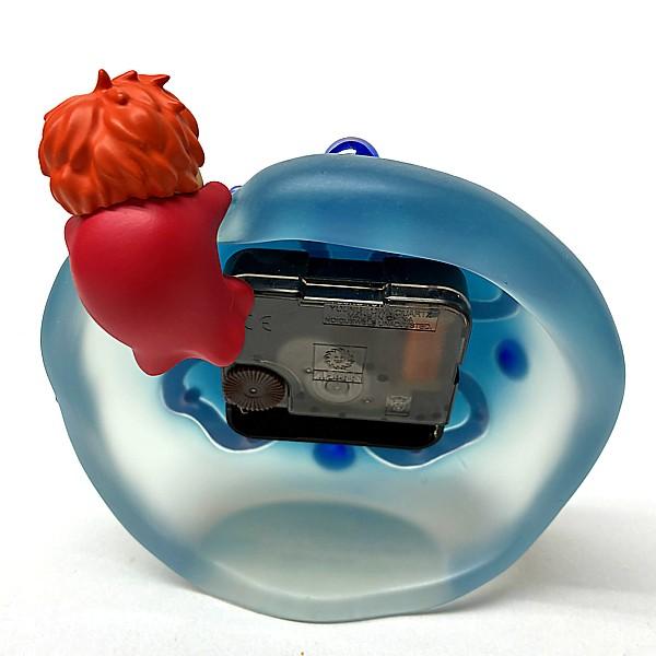 スタジオジブリ ジブリグッズ 崖の上のポニョ ポニョのクラゲ置時計