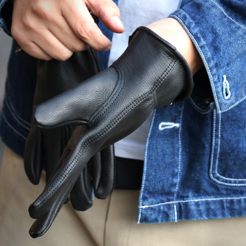 ZONオリジナル 吸い付くような柔らかさ「ディアスキン（鹿革）レザー