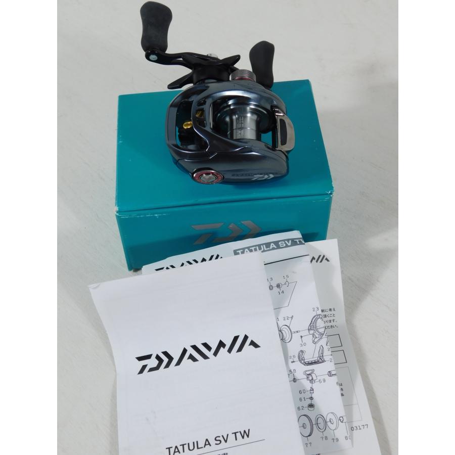 DAIWA（ダイワ） [中古 美品] ベイトリール 17タトゥーラSV TW 7.3R 右