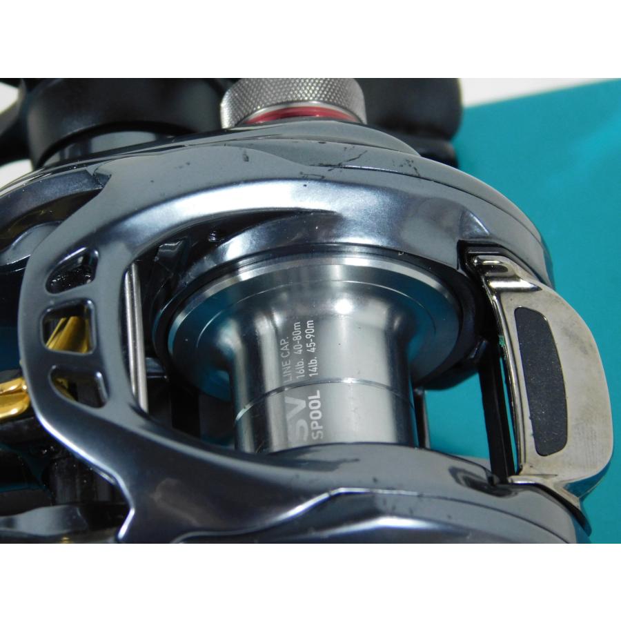 DAIWA（ダイワ） [中古 美品] ベイトリール 17タトゥーラSV TW 7.3R 右