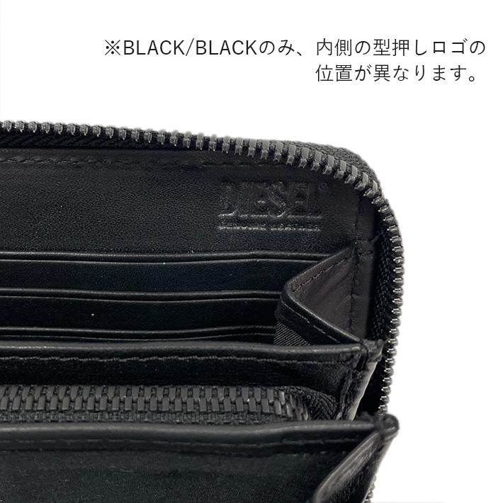 DIESEL（ディーゼル） 並行輸入品 GARNET レザー ウォレット 長財布