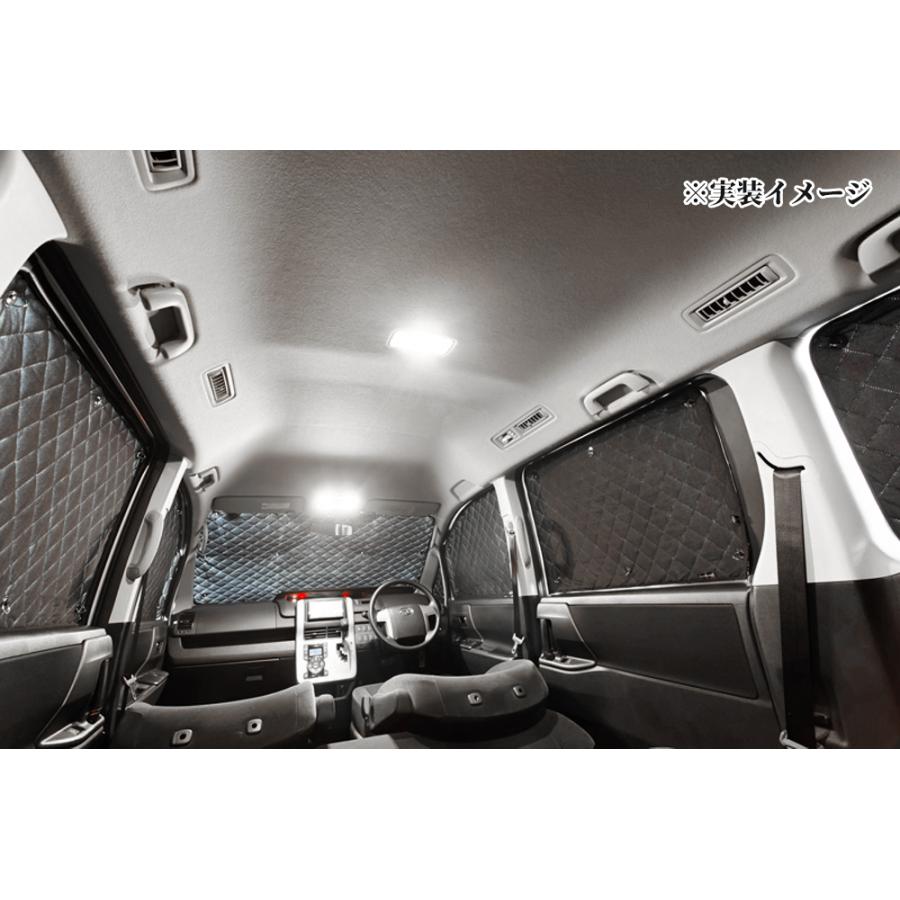 ハイエース 200系 標準ボディー サンシェード 全窓セット 車中泊 暑さ