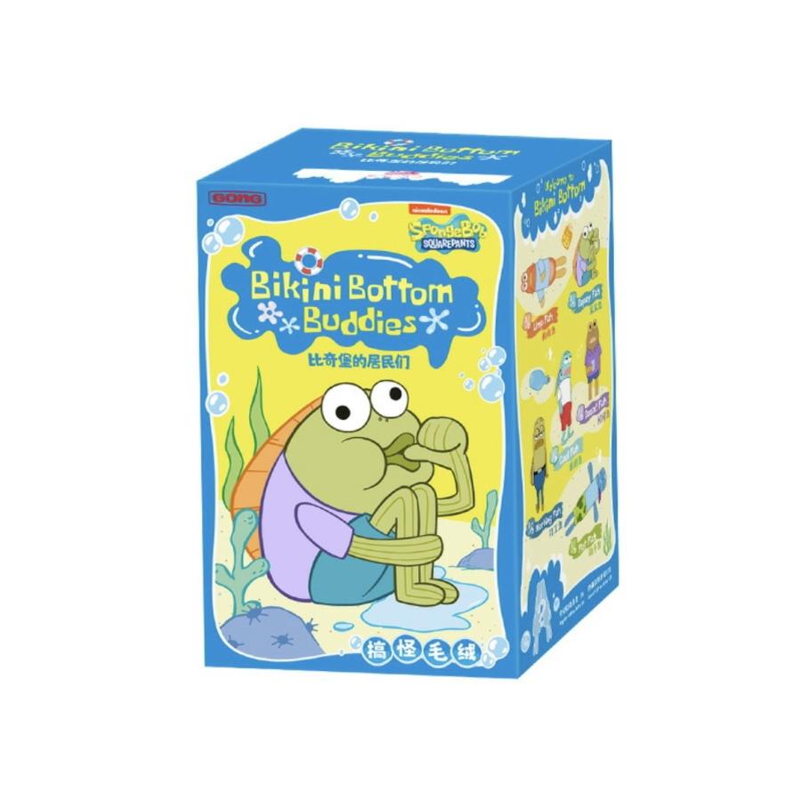 POP MART（ポップマート） スポンジボブ おかしなぬいぐるみシリーズ