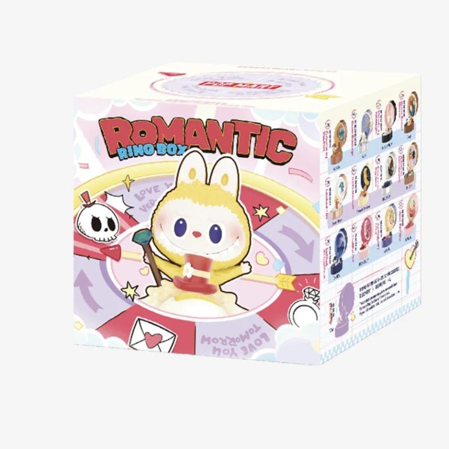 POP MART（ポップマート） POP MART Romantic Ring Box シリーズ4
