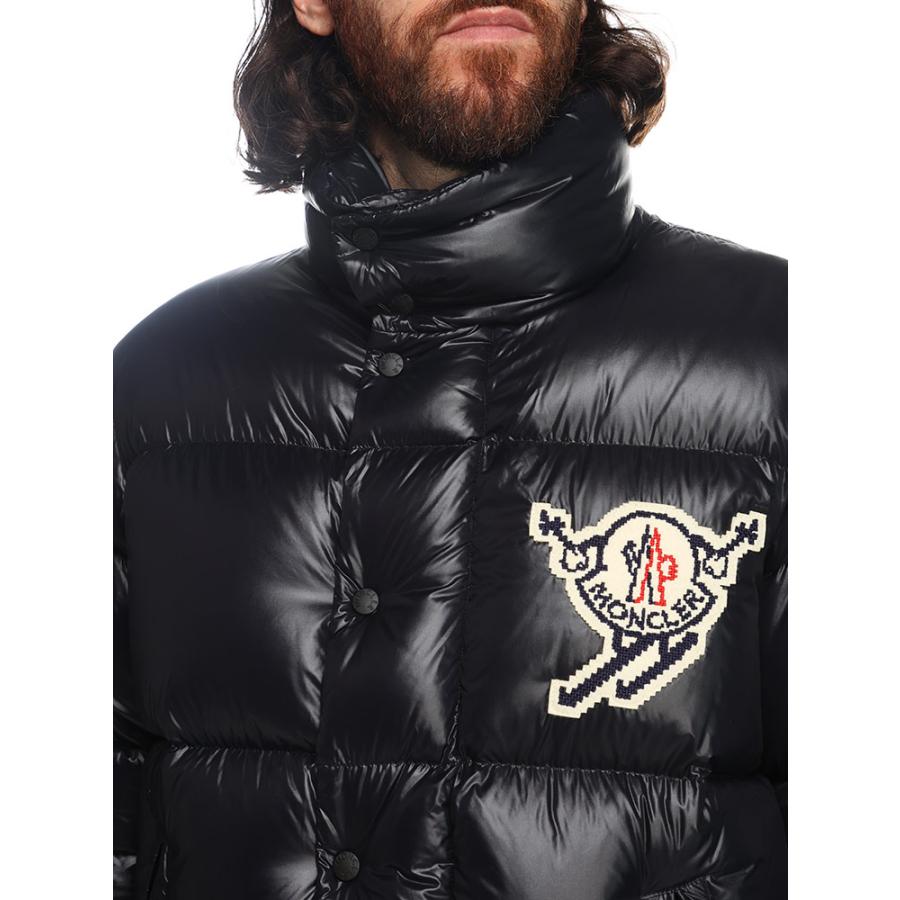 MONCLER（モンクレール） ダウンジャケット メンズスキーワッペン