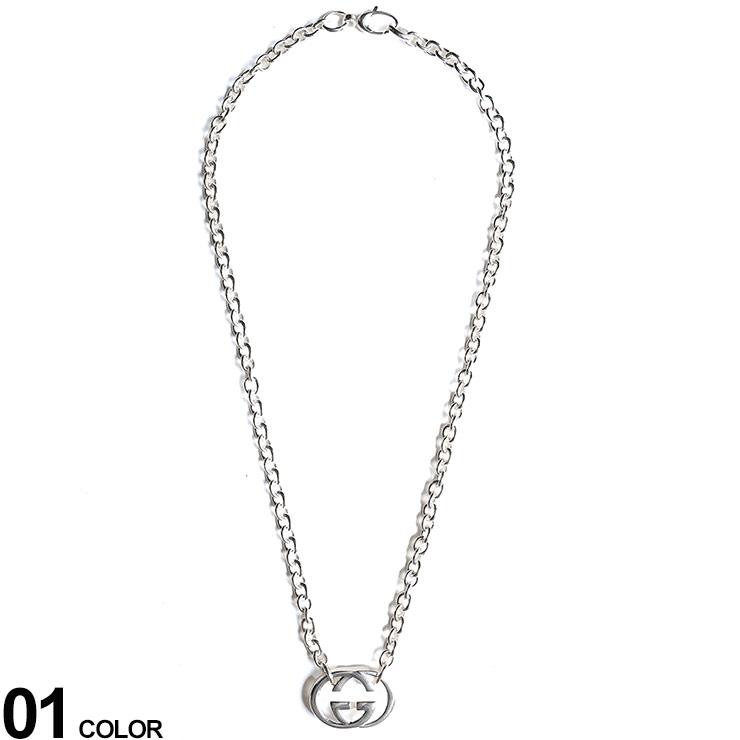 GUCCI（グッチ） ネックレス レディース インターロッキングG チェーン