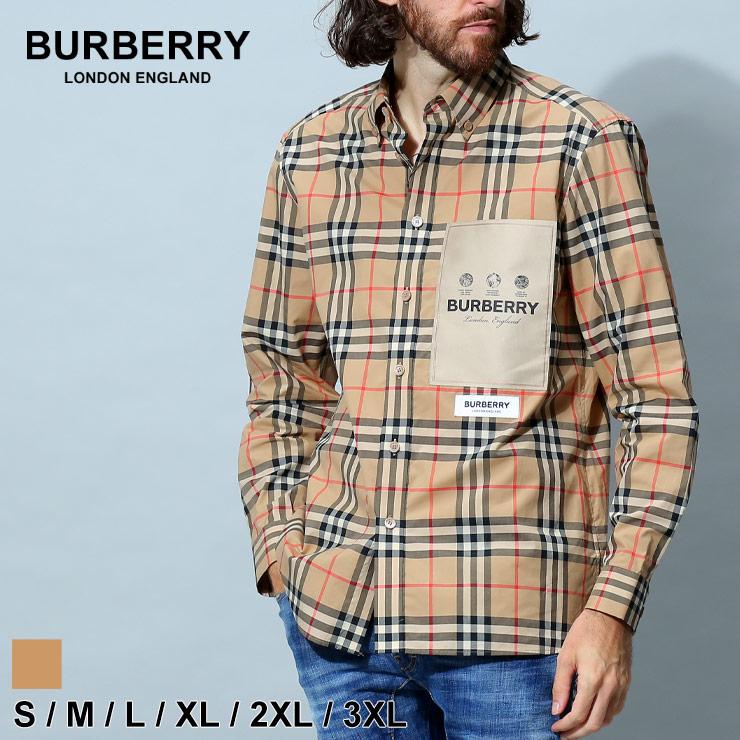 BURBERRY（バーバリー） シャツ ブランド 長袖シャツ チェックシャツ