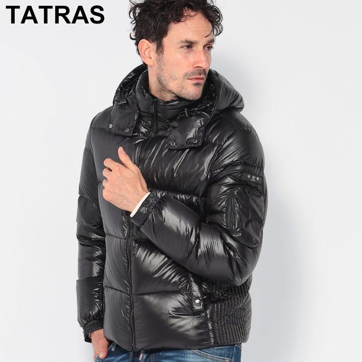 TATRAS（タトラス） フード着脱 ナイロン 袖ポケット付き ダウン