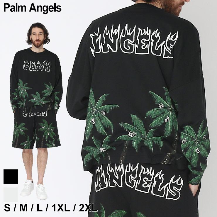 Palm Angels（パームエンジェルス） Tシャツ メンズ ロンT カットソー