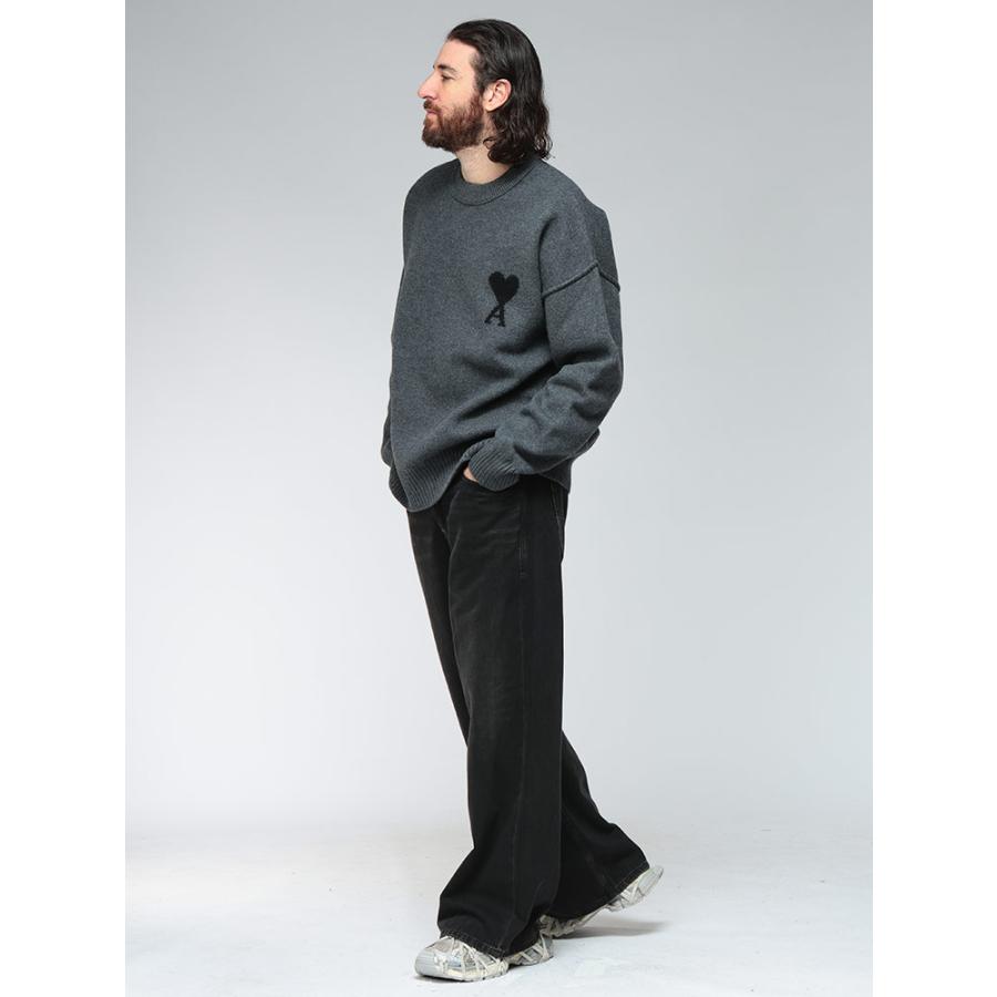 AMI Alexandre Mattiussi アミパリス ニット トップス AMI PARIS 胸