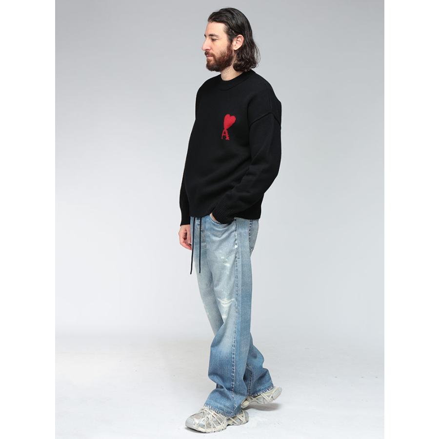 AMI Alexandre Mattiussi アミパリス ニット トップス AMI PARIS 胸