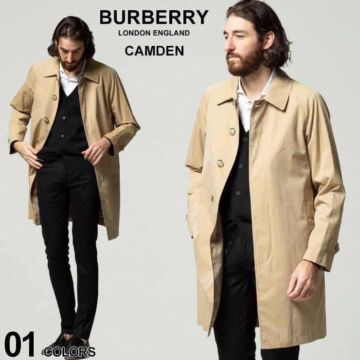 BURBERRY（バーバリー） コットン ステンカラー コート CAMDEN