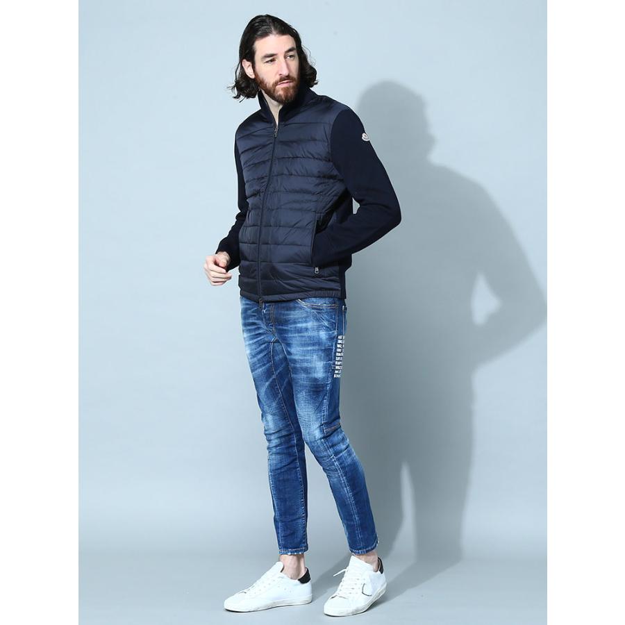 MONCLER（モンクレール） ダウン カーディガン メンズ ニット ウール