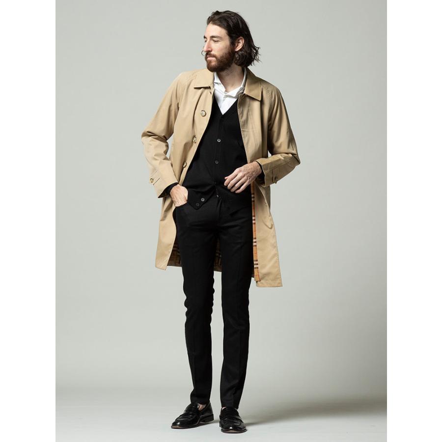 BURBERRY（バーバリー） コットン ステンカラー コート CAMDEN