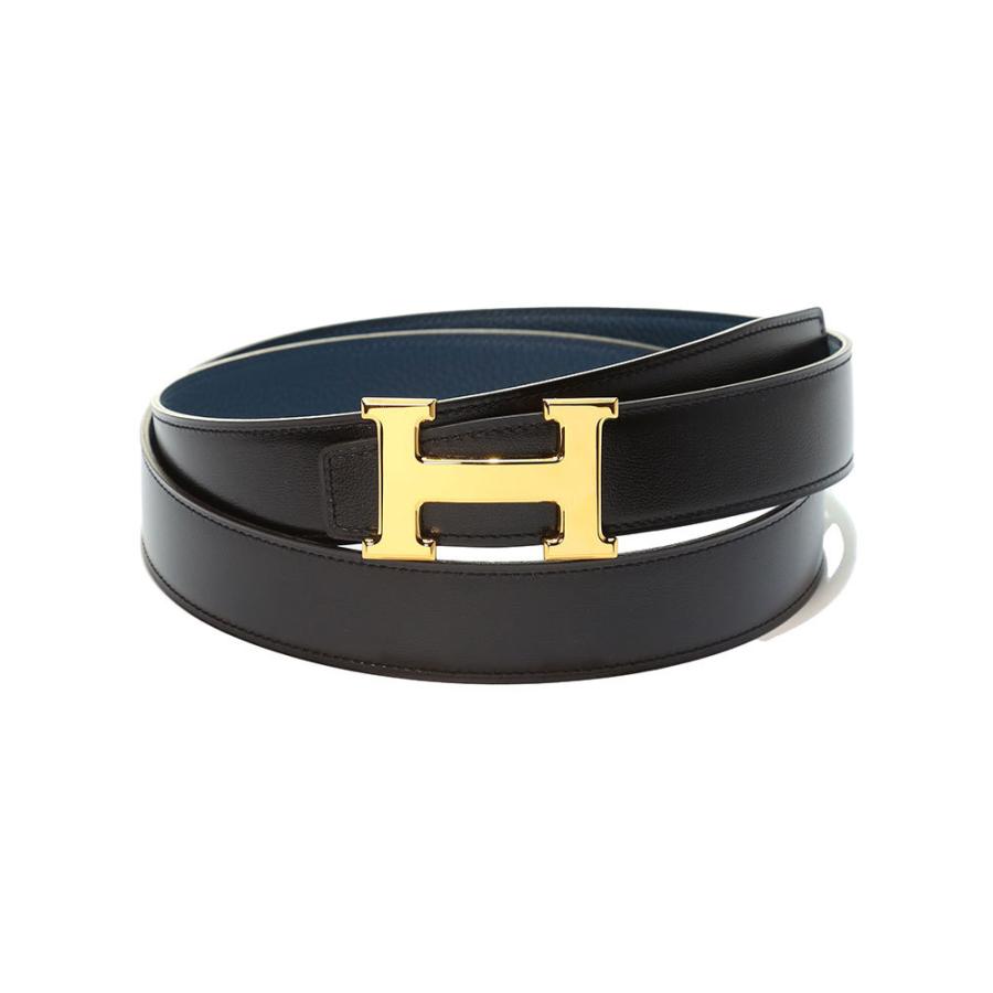 HERMES（エルメス） ベルト メンズ ブランド H バックル リバーシブル