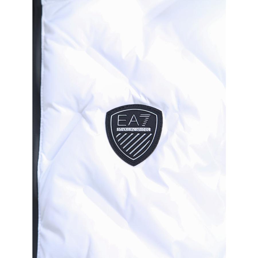 EMPORIO ARMANI エンポリオアルマーニ ダウンジャケット メンズ EA7