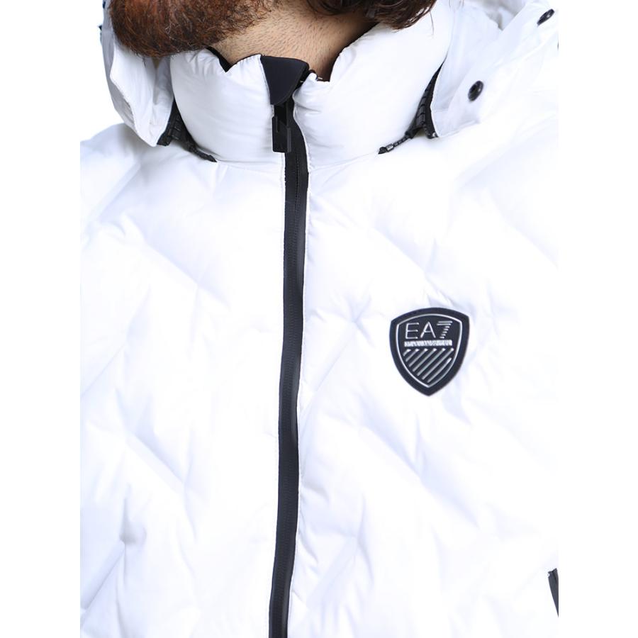 EMPORIO ARMANI エンポリオアルマーニ ダウンジャケット メンズ EA7