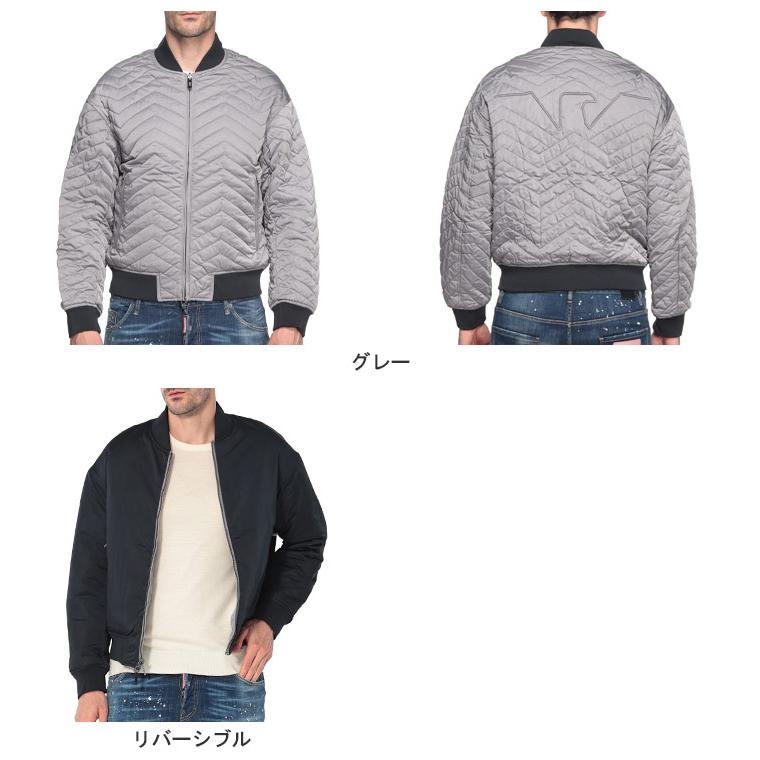 EMPORIO ARMANI エンポリオアルマーニ リバーシブル キルティング