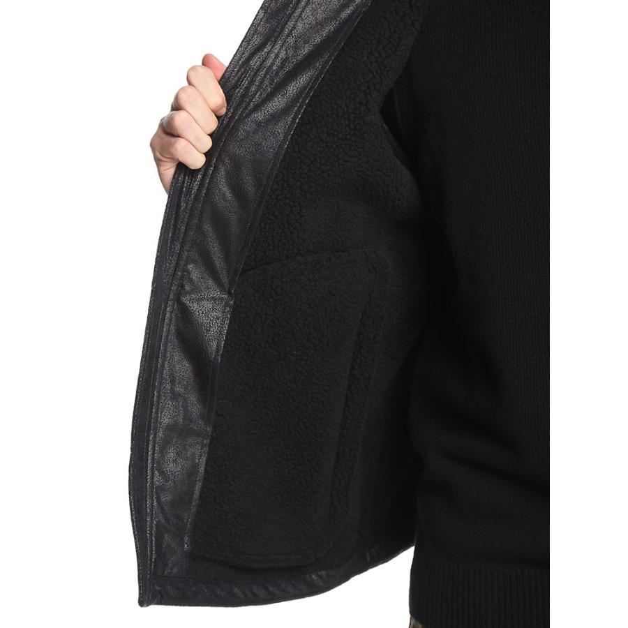 EMPORIO ARMANI エンポリオアルマーニ 裏ボア フルジップ ジャケット