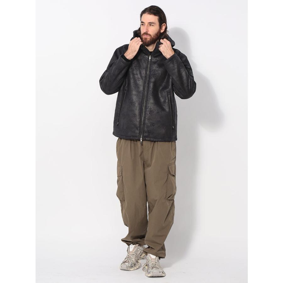 EMPORIO ARMANI エンポリオアルマーニ 裏ボア フルジップ ジャケット