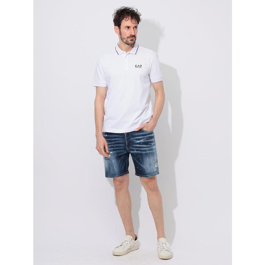 DSQUARED2（ディースクエアード） ダメージ加工 ボタンフライ デニム