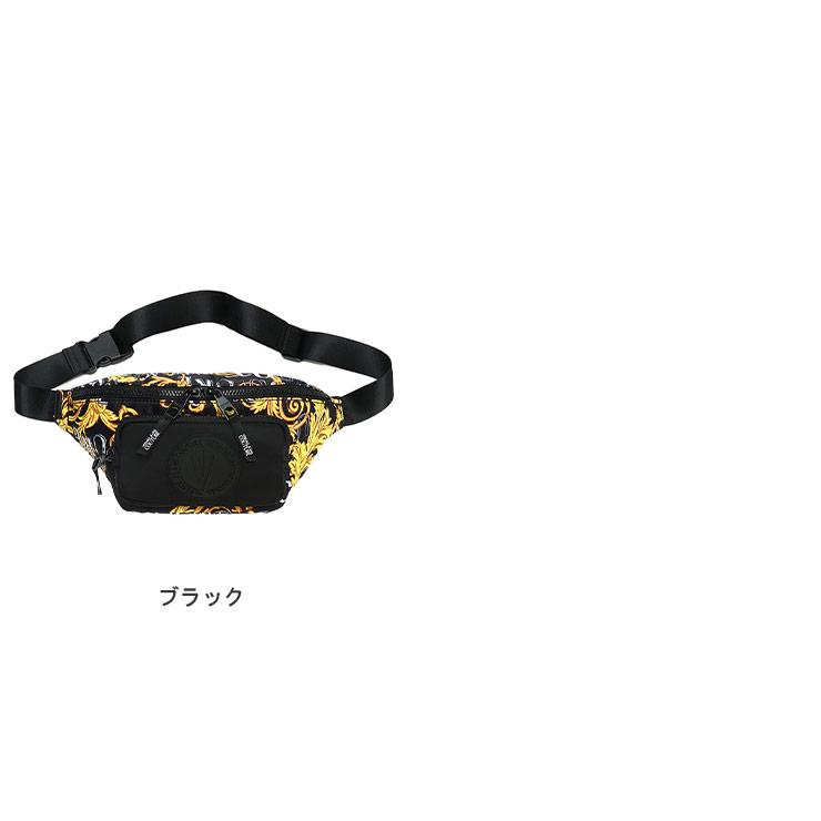VERSACE JEANS COUTURE ヴェルサーチ バッグ ウエストポーチ ウエスト