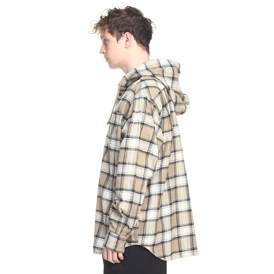 DIESEL（ディーゼル） チェックシャツ 長袖シャツ シャツ パーカー S