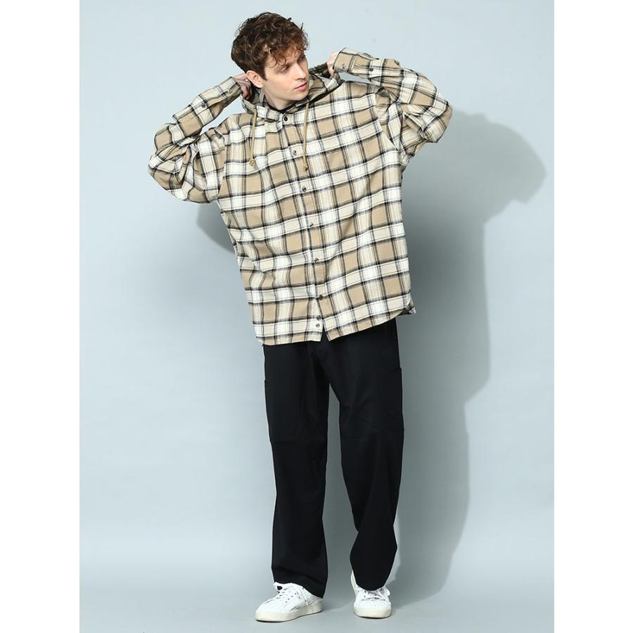 DIESEL（ディーゼル） チェックシャツ 長袖シャツ シャツ パーカー S