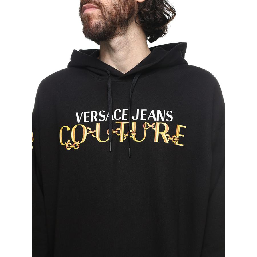 VERSACE JEANS COUTURE ヴェルサーチェ パーカー ベルサーチ メンズ