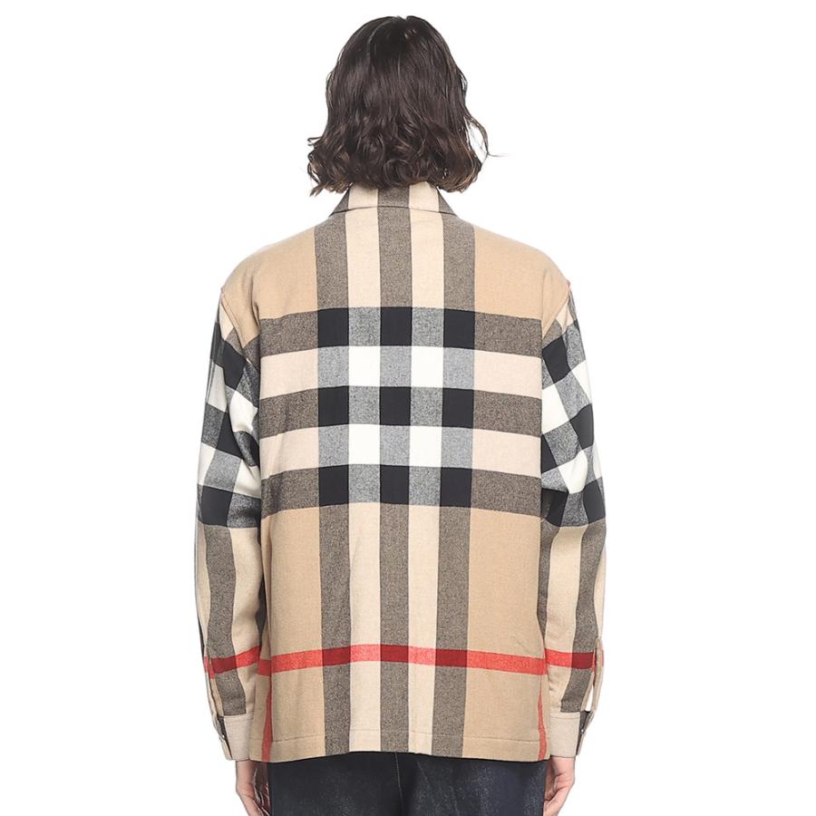 BURBERRY（バーバリー） シャツ メンズ アウター チェック オーバー