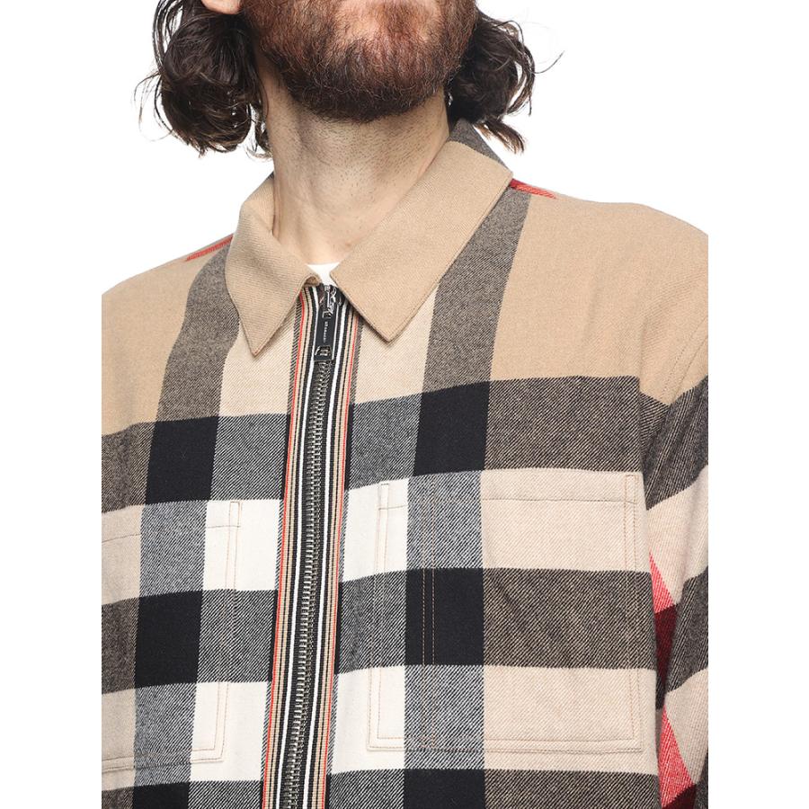 BURBERRY（バーバリー） シャツ メンズ アウター チェック オーバー