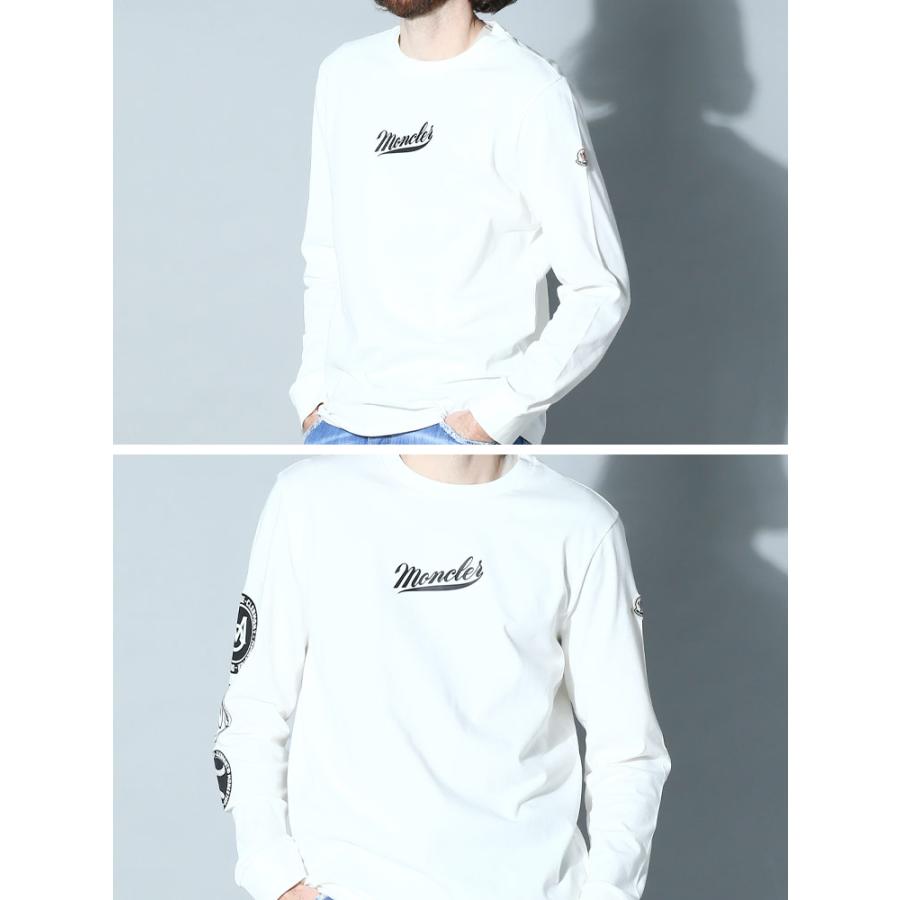 MONCLER（モンクレール） 長袖 Tシャツ カットソー ロンT ロンティー