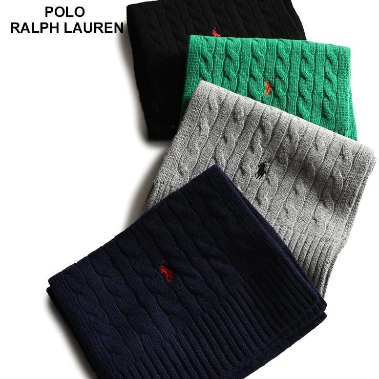 POLO RALPH LAUREN（ポロ・ラルフローレン） ワンポイント刺繍 ニット