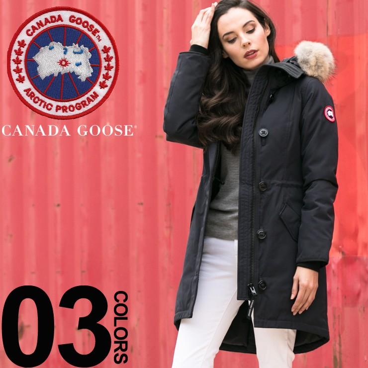 CANADA GOOSE（カナダグース） レディース ダウンコート ファーフード