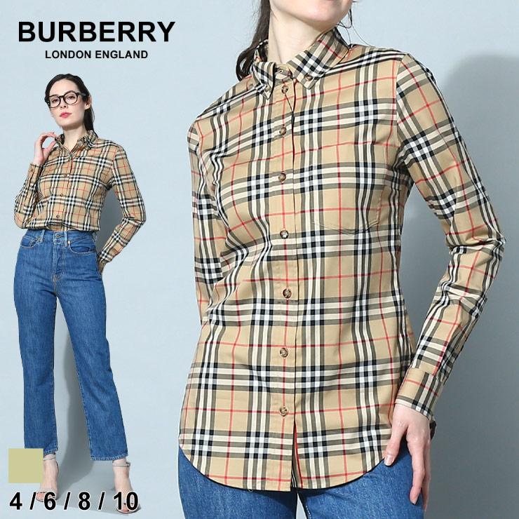 BURBERRY（バーバリー） シャツ チェックシャツ レディース 長袖