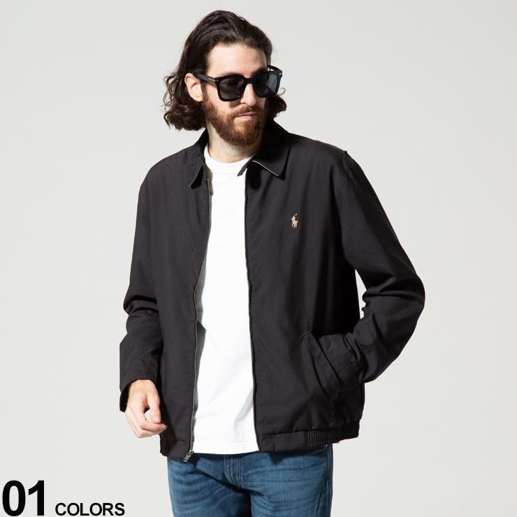 POLO RALPH LAUREN（ポロ・ラルフローレン） メンズ ロゴ フルジップ