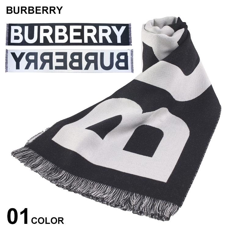 BURBERRY（バーバリー） マフラー レディース ストール ロゴ ウール