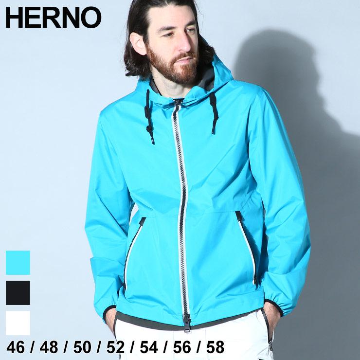 HERNO（ヘルノ） フルジップ ジャケット GORE-TEX LAMINAR ラミナー