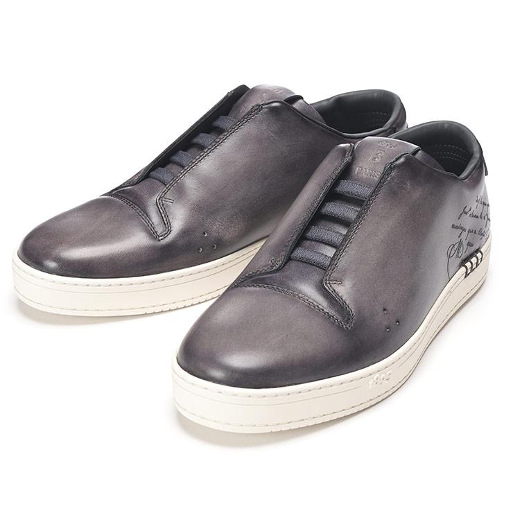 Berluti（ベルルッティ） スニーカー メンズ プレイタイム スクリット
