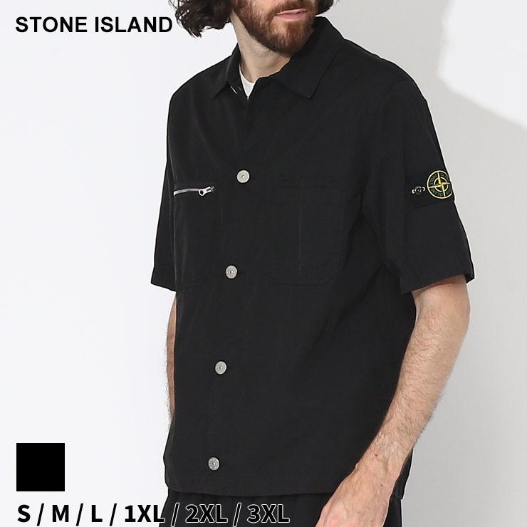 STONE ISLAND（ストーン アイランド） シャツ メンズ ワークシャツ