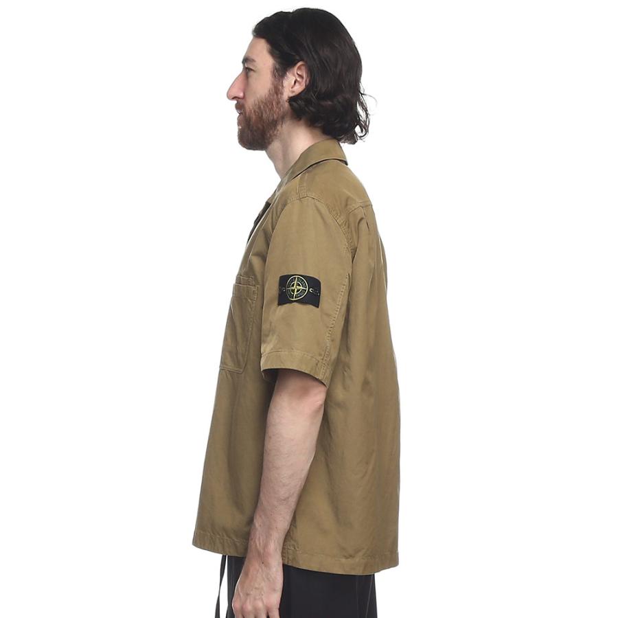 STONE ISLAND（ストーン アイランド） シャツ メンズ ワークシャツ