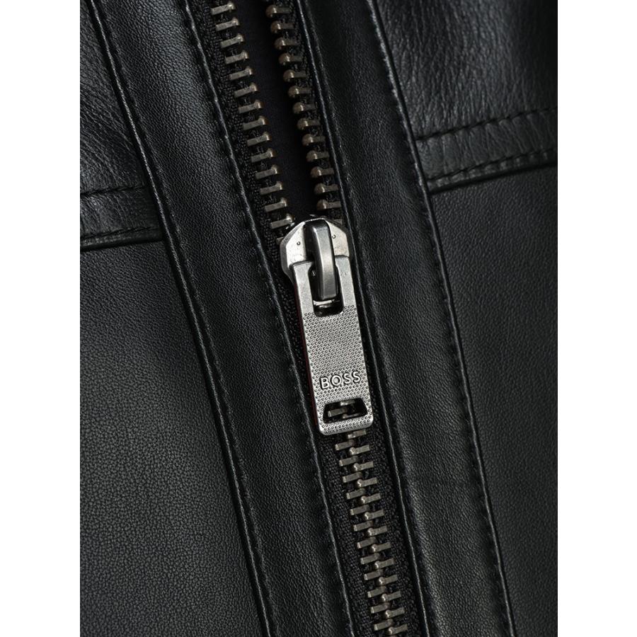 HUGO BOSS（ヒューゴ・ボス） レザージャケット メンズ ナッパレザー