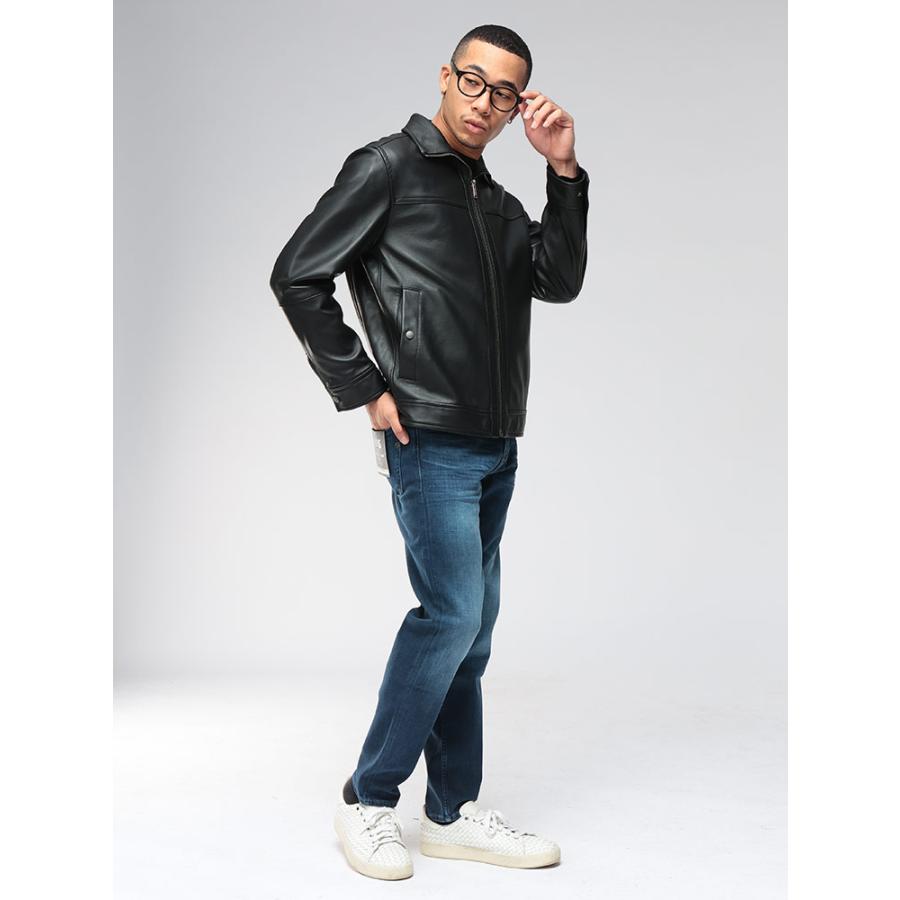 HUGO BOSS（ヒューゴ・ボス） レザージャケット メンズ ナッパレザー