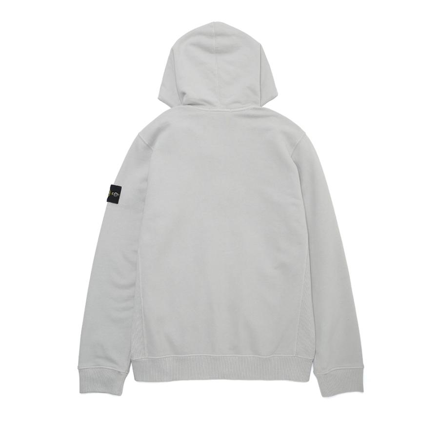 STONE ISLAND（ストーン アイランド） 裏起毛 ロゴパッチ フルジップ
