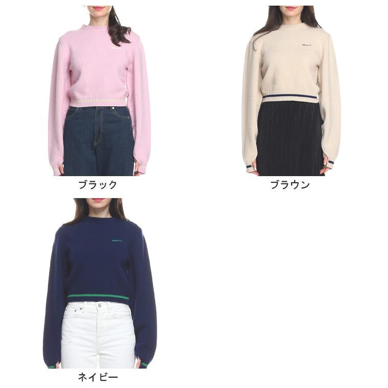 MARNI（マルニ） ニット セーター レディース ショート丈 クロップド丈