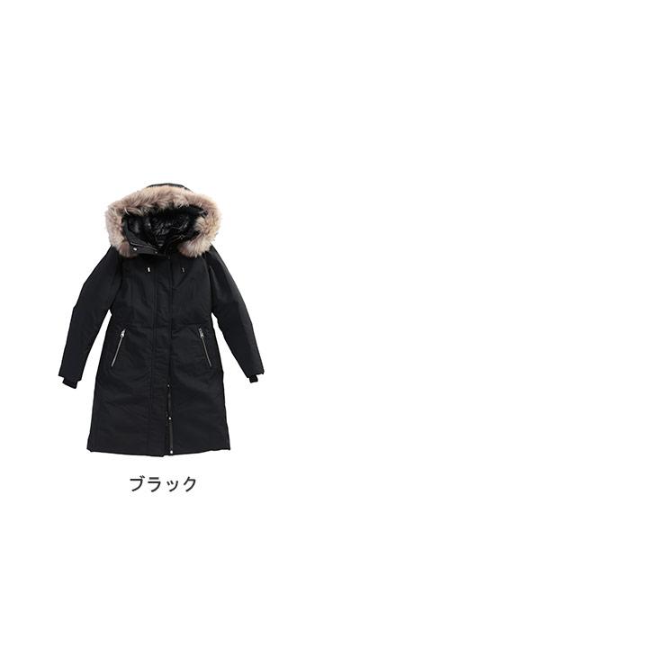 Mackage マッカージュ ダウンコート アウター レディース ファーフード